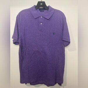 Ralph Lauren Men's Polo Shirt in Rich Purple